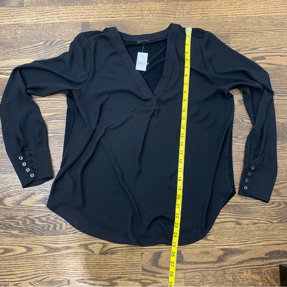 NEW Ann Taylor Two Tone Blouse - Picture 6 of 7